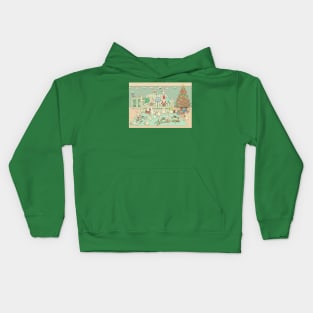 Family Christmas Kids Hoodie